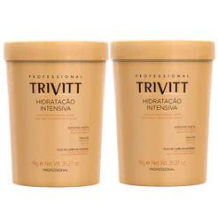 KIT HIDRATAÇÃO INTENSIVA TRIVITT 1KG 2 UNIDADES ITALLIAN