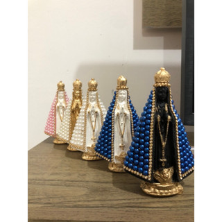 Imagem Nossa Senhora Aparecida 15 cm em gesso