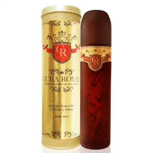 Cuba Royal Masulino Perfume EDT 100ml - Cuba Orignal