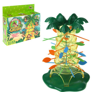 Jogo cada macaco no seu galho Pula Macacos 15Cm