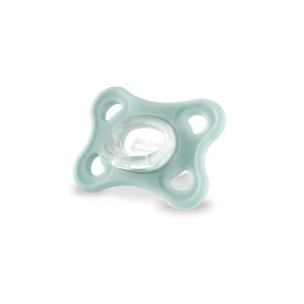 Kit 2 Chupetas Comfort 100% Silicone 0-6 Meses Neutra - MAM