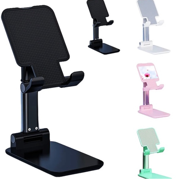 PROMOÇÃO！Atualizar！Suporte Para Celular e Tablet Dobrável Portátil Ajustável Apoio Mesa
