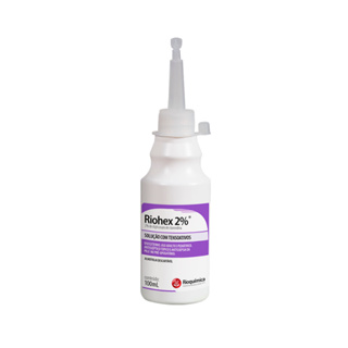 Riohex 2% Solução Degermante 100ml em Oferta na Shopee