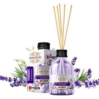 Difusor e Aromatizador de Ambientes Aromaterapia iKer 250ml - Diversas Fragrâncias em Oferta na Shopee