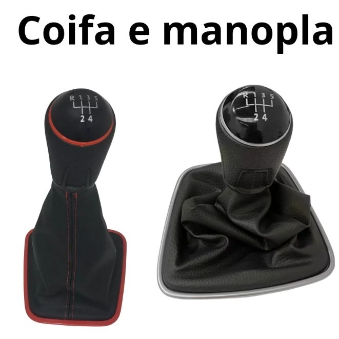 MANOPLA E BOLA Cambio Coifa FOX 2014 á 2017