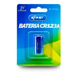Bateria Pilha CR123 3V Lithium Sensor Alarme Sem Fio Câmeras Fotográficas