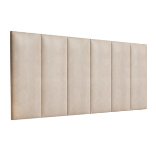 Cabeceira Cama Box Casal Estofada Tecido Suede 140 cm Ou 160 cm - Várias Cores