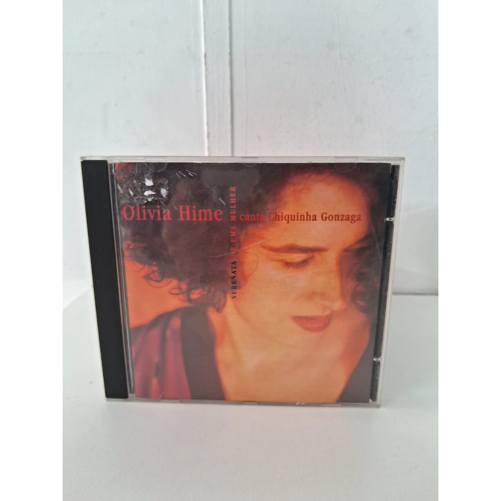 CD Olivia Hime - Serenata de Uma Mulher