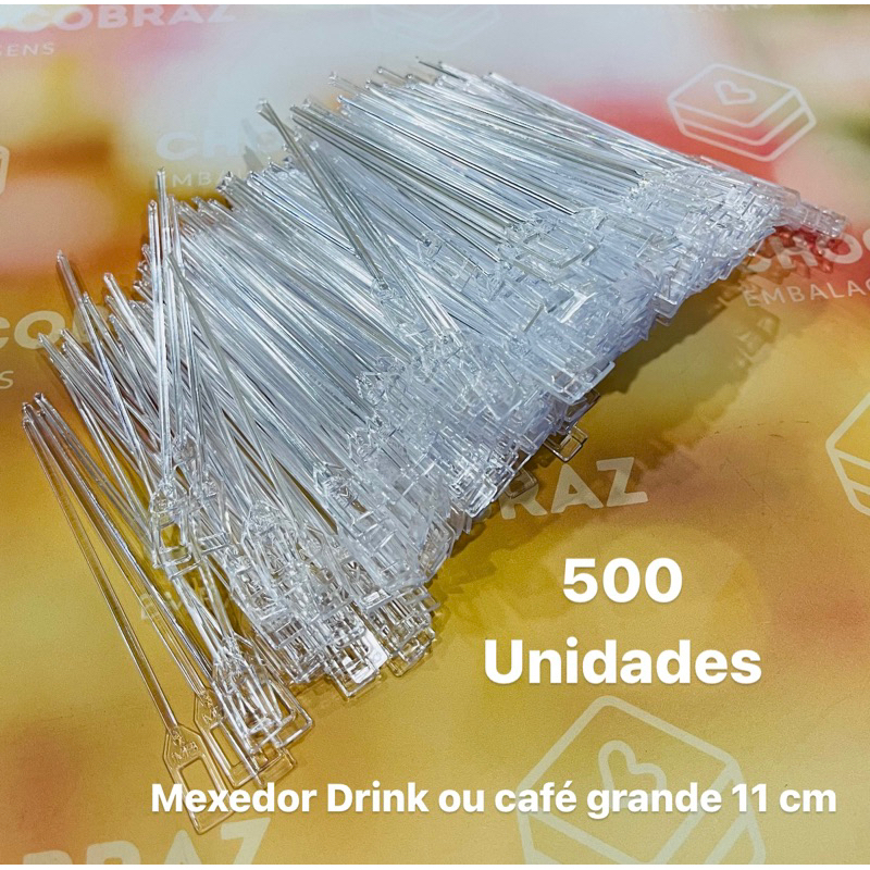 500~2500  Mexedor de Drink G ou Café 11  Mexa Bem centímetros em Oferta na Shopee