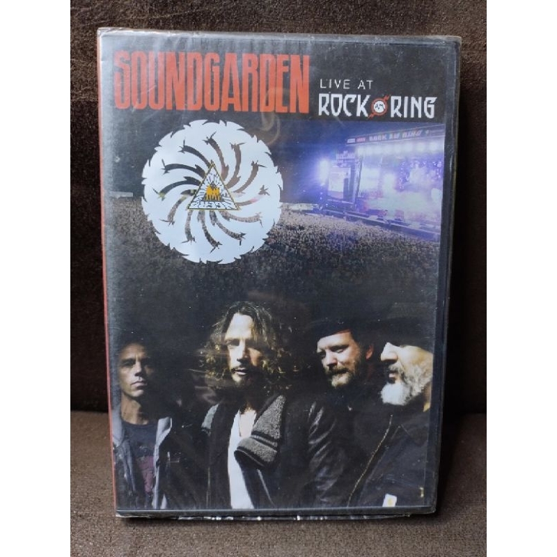 DVD Soundgarden live at Rock Ring (lacrado)