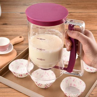 Dispenser Dosador De Massas Confeitaria Cupcake Crepes Panquecas Bolo - 900ml