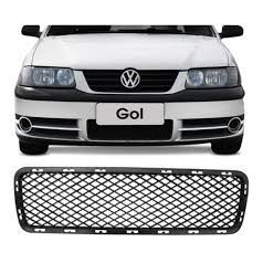Tela OU GRADE Central Parachoque Gol Saveiro PARATI G3 Fase 2 2000 2001 2002 2003 2004  2005 PRETA