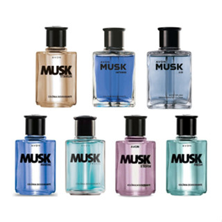 Perfume Masculino Musk Body Splash Avon - Várias Fragrâncias