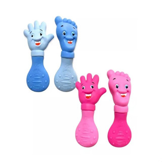 Mordedor Para Bebê Infantil Pé e Mão em Oferta na Shopee