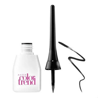Delineador Líquido Preto Color Trend - 3ml