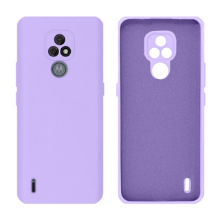 Case Capinha Silicone Aveludada Compativel MOTO E7
