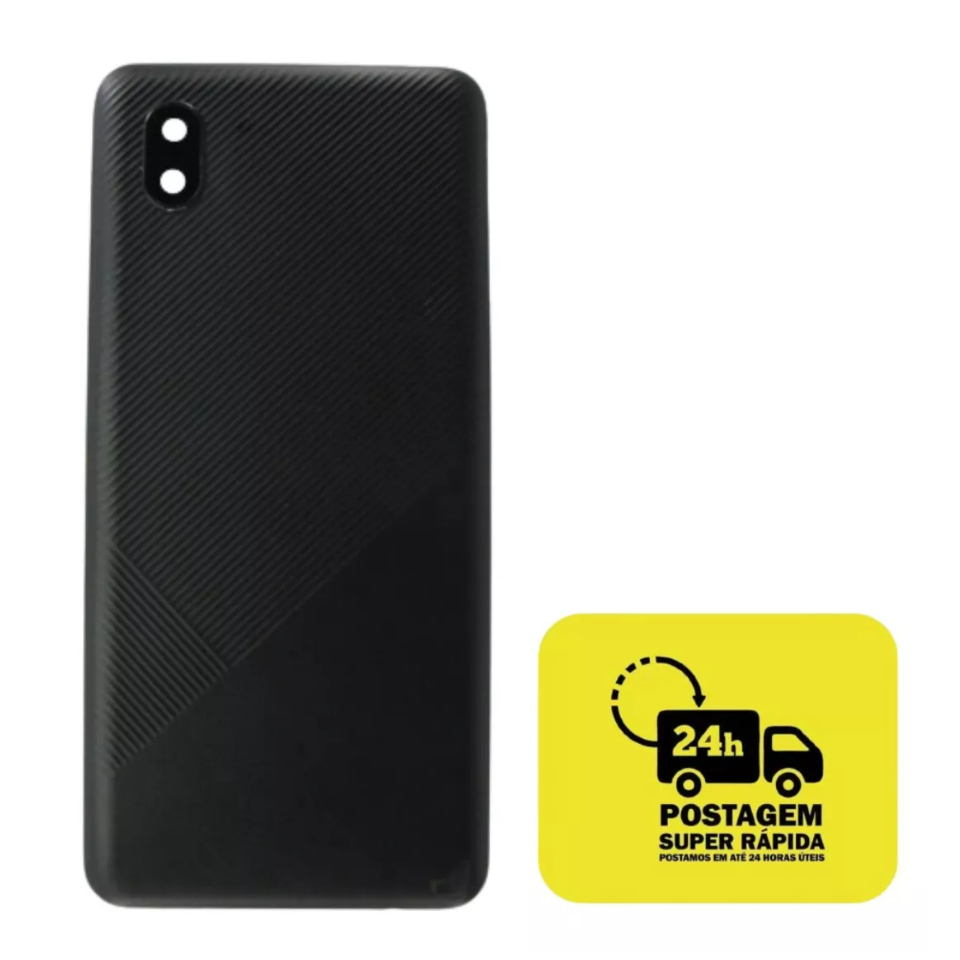 Kit Original Tampa Traseira Para Smartphone Celular Compatível Samsung Galaxy A01 Core (a013)