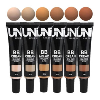BB Cream IDEAL COVER Efeito Base 30ml - Uni Makeup