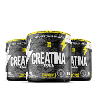 Kit 3x Creatina Monohidratada Fuel 300g - Iridium Labs