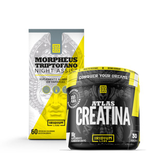 Kit Morpheus L-Triptofano 860mg + Creatina Atlas 90g - Iridium Labs