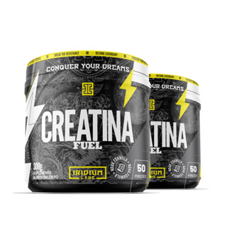Kit 2x Creatina Monohidratada Fuel 300g - Iridium Labs