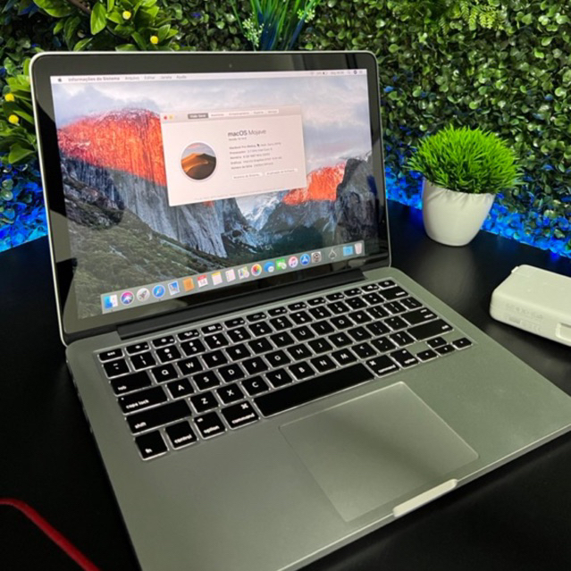 MacBook Pro 2015 i5 2.7Ghz + 8GB +128GB SSD + Tela Retina