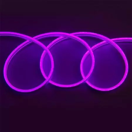 Mangueira Fita LED Neon Flex 110v ou 220V + 1 conector 4 a 6 metros Primeira Linha