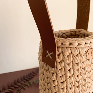 3 Alças Porta Vinho Crochê - 40cm X 2cm - Várias Cores