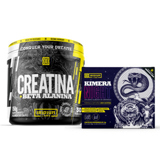 Kit Kimera Night e Creatina com Beta Alanina 150g - Iridium Labs