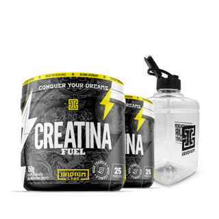Kit 2x Creatina Fuel Monohidratada 150g + Galão 1,5l - Iridium Labs