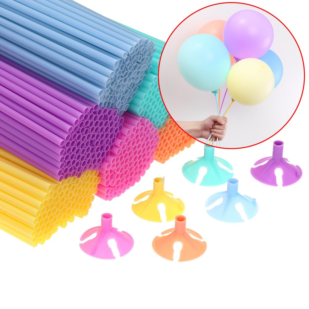 Suporte Balão Bexiga Vareta Pega Balão - 30 Cm em Oferta na Shopee