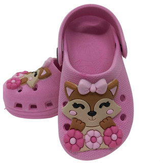 Sandália Infantil Menina Delicada e Macia Babuche Feminino Oferta dia das Crianças
