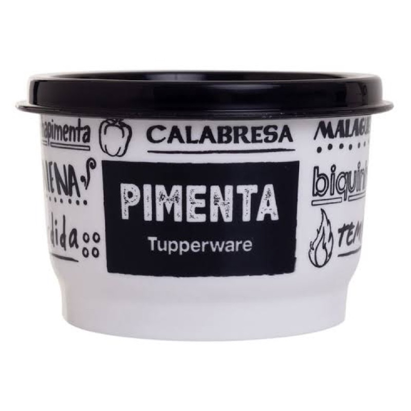 POTINHO DE PIMENTA PB ORIGINAL TUPPERWARE