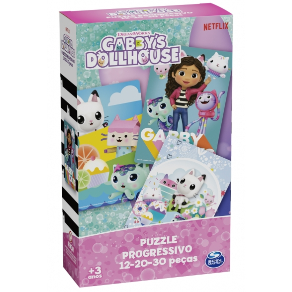 Quebra Progressivo Gabby's Dollhouse - Grow 4371