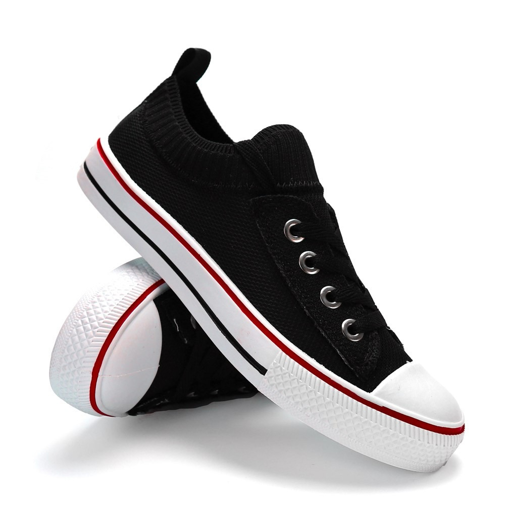 Tênis Meia Star Feet Cano Curto Moda Estilo Tendência Casual