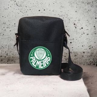 Bolsa Bag Lateral Shoulder Pochete com ziper Unissex Alça regulável Promoção 0111