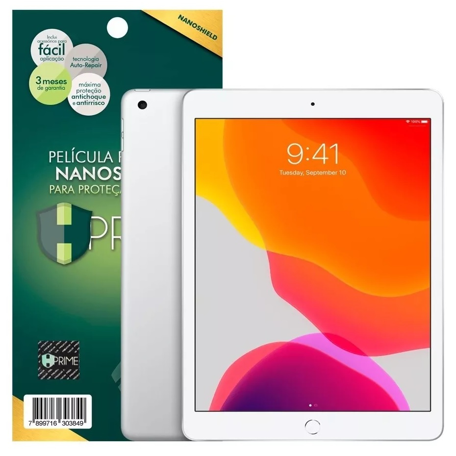 Pelicula Protretora Para iPad Mini 4 E 5 Nanoshield Hprime