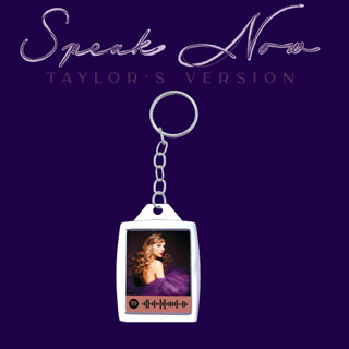 CHAVEIRO SPEAK NOW TAYLORS VERSION TAYLOR SWIFT 3X4