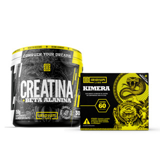 Kit Kimera Thermo e Creatina com Beta Alanina