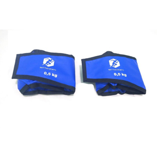 Tornozeleira / Caneleira De Peso 0,500G Treino de perna em Oferta na Shopee