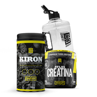 Kit Kiron Acqua Optimization + Creatina 90g + Galão 1,5L - Iridium Labs