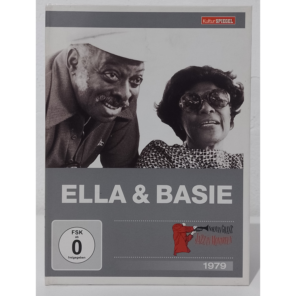 DVD - Ella & Basie - FSK ab 0 - 1979