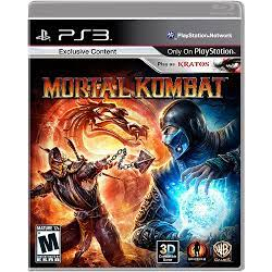 MORTAL KOMBAT - PS3 MIDIA FISICA ORIGINAL