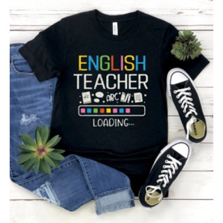 Camiseta Professora Inglês Teacher Loading