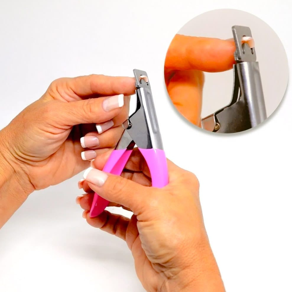 Alicate Cortador De Tips Unha De Gel Unha Postiça