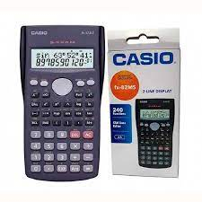 Calculadora Cientifica Casio / Karuida 240 Funções Com Capa Protetora Nova