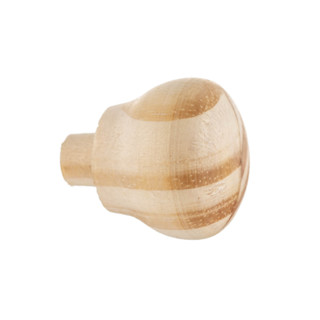 Puxador Pinus Pera 16 Unidades Decoração Moveis Artesanato