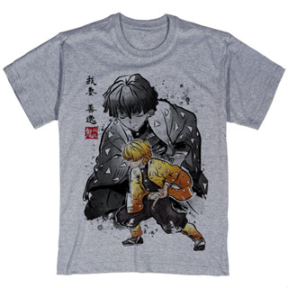 Camiseta Demon Slayer Kimetsu No Yaiba Zenitsu