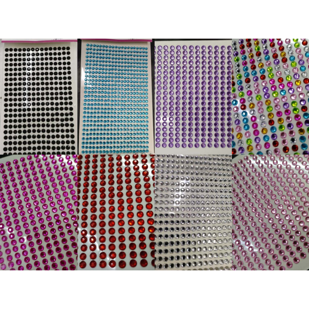 Cartela Adesivo XL3519 em Oferta na Shopee