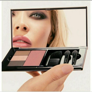 Petite e Perfect Palette (vazia) Mary Kay Pincel Compacto variacoes acessorio de maquiagem